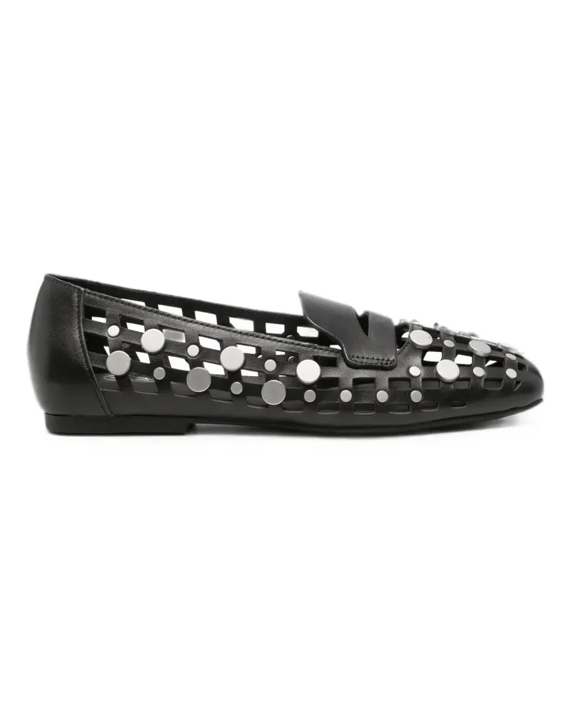 ash Bali loafers - Schwarz Schwarz