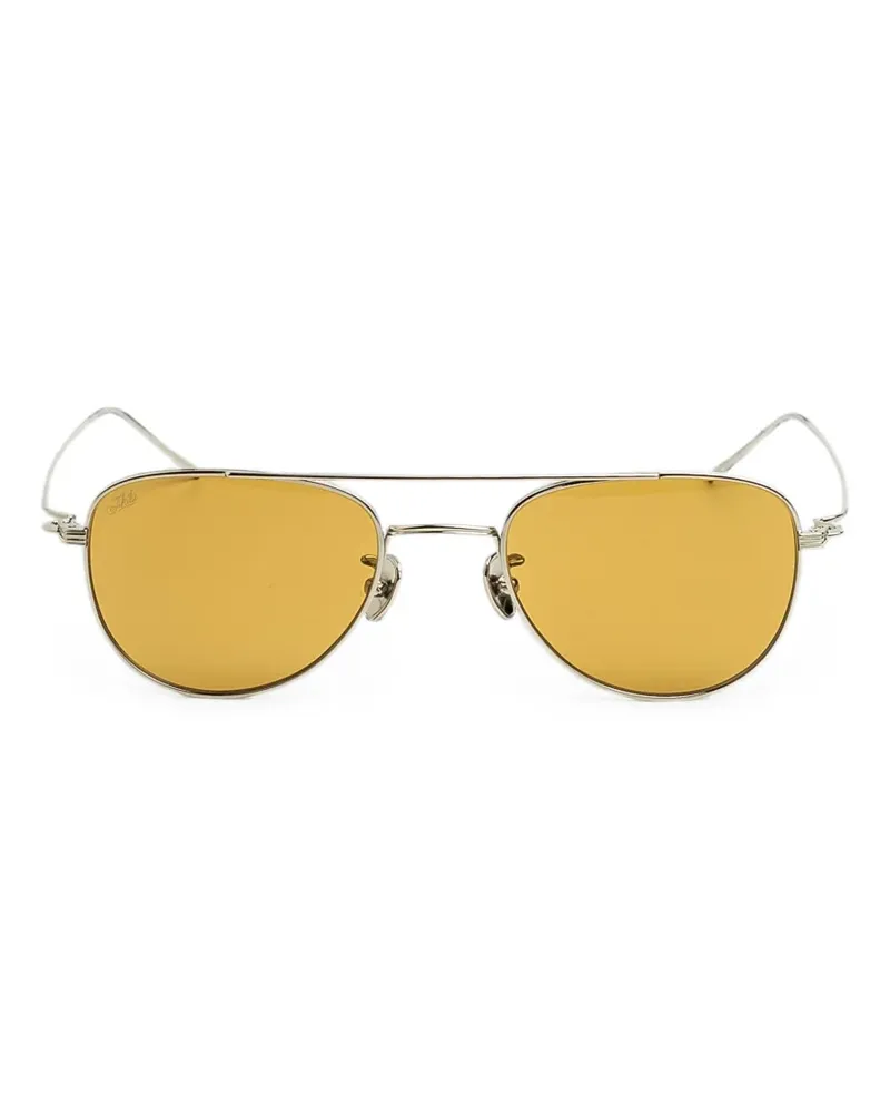 AKILA Echo pilot-frame sunglasses - Silber Silber