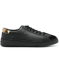 Bally Sneakers mit Python-Print Schwarz