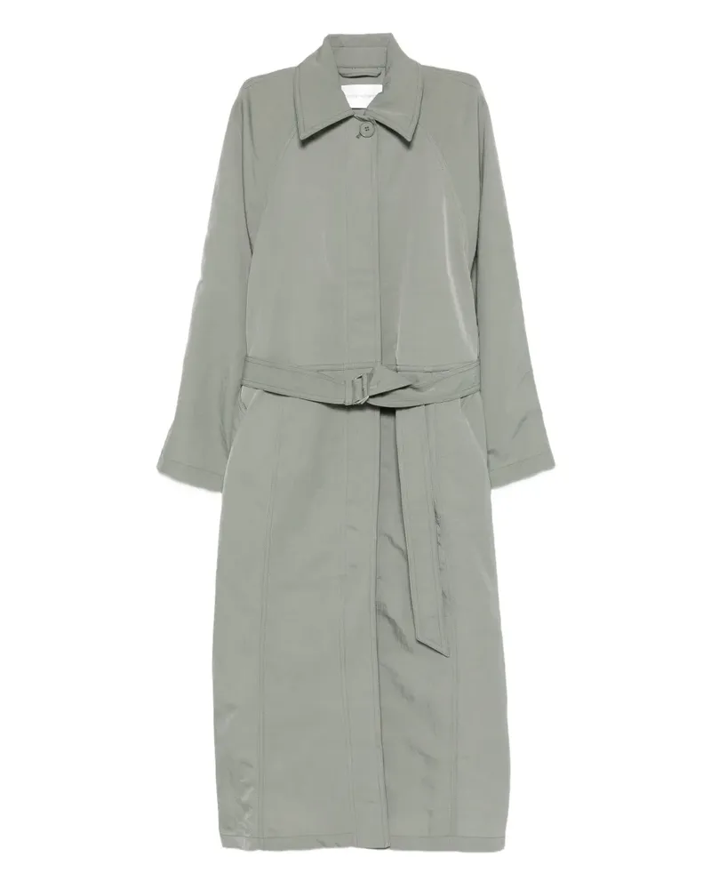 christian wijnants Catalan belted coat - Grün Grün