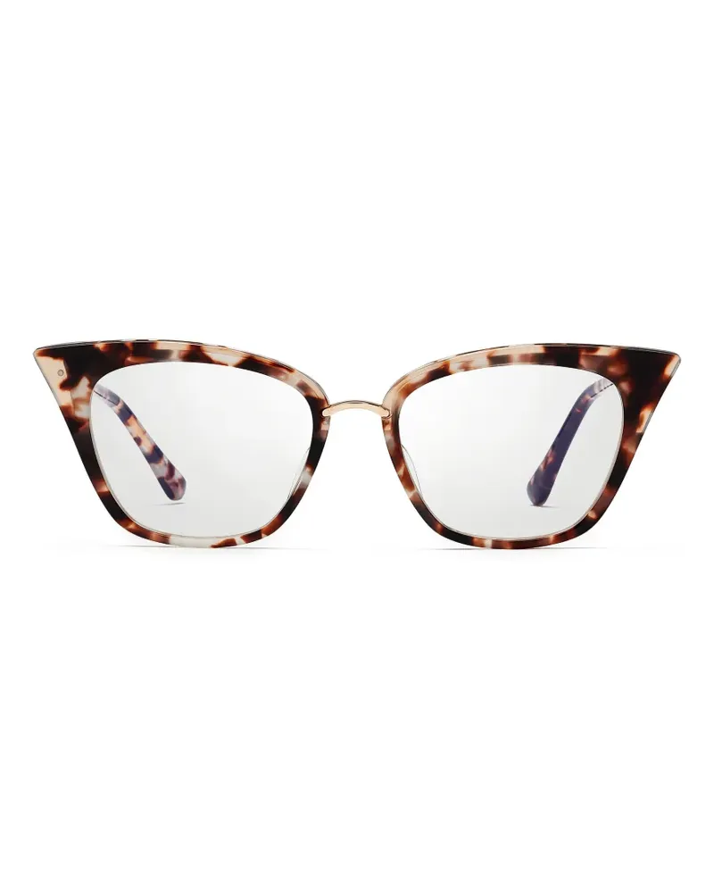 DITA Rebella tortoise-shell glasses - Braun Braun
