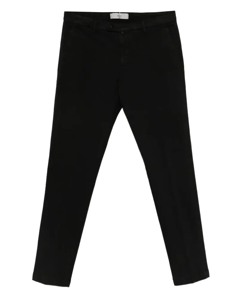 Briglia 1949 Hose mit schmalem Schnitt - Schwarz Schwarz