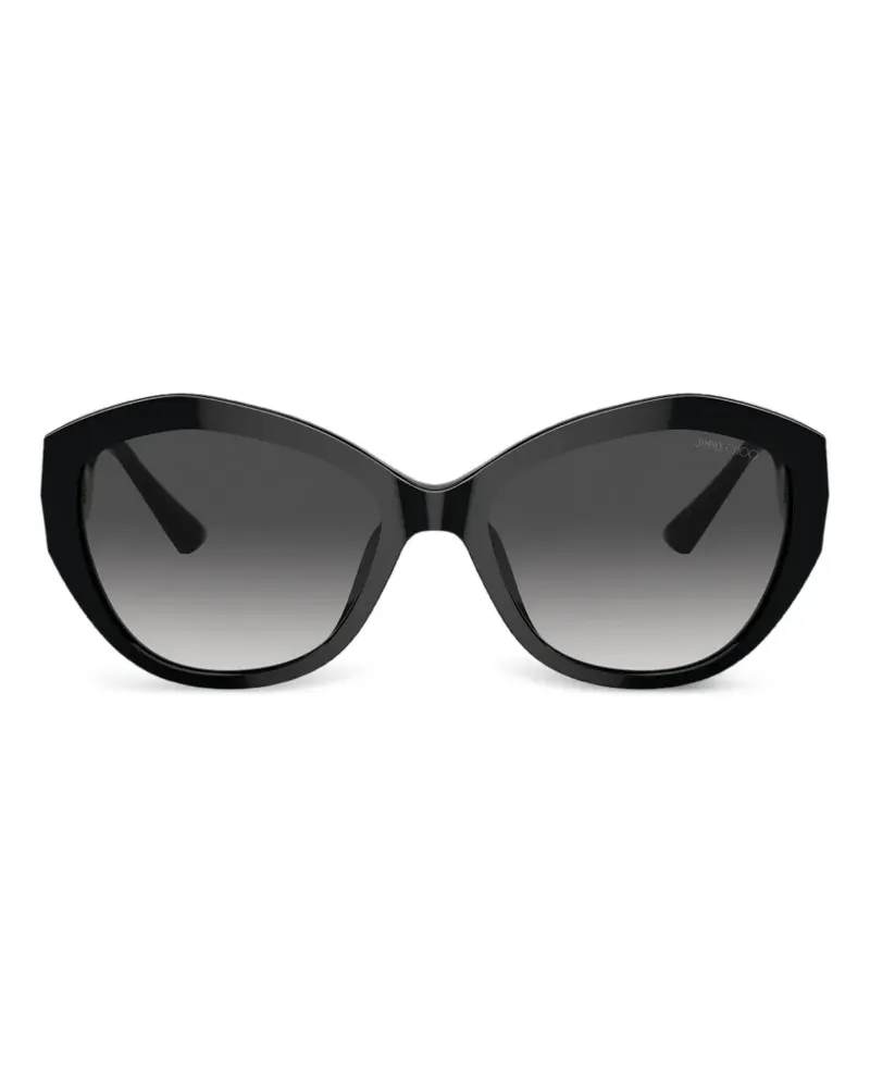 Jimmy Choo round-frame glasses - Schwarz Schwarz