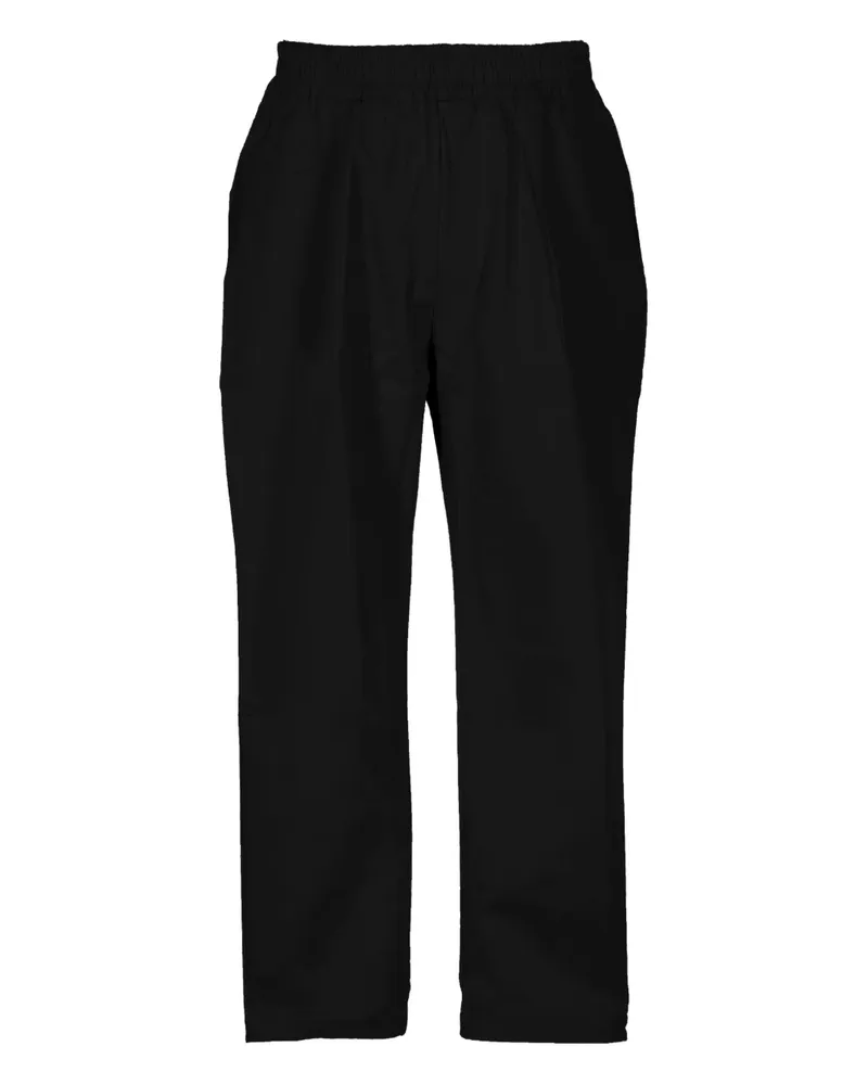 Family First elasticated trousers - Schwarz Schwarz