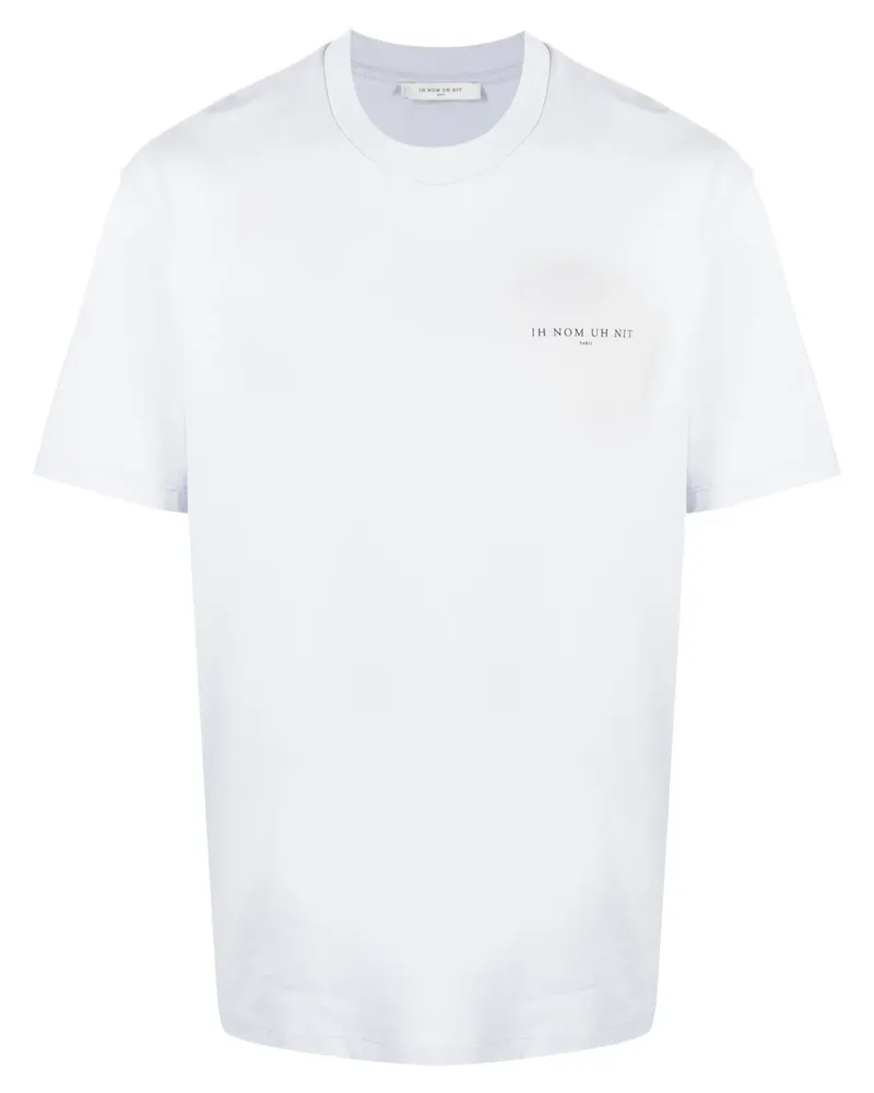 IH NOM UH NIT T-Shirt mit grafischem Print - Blau Blau