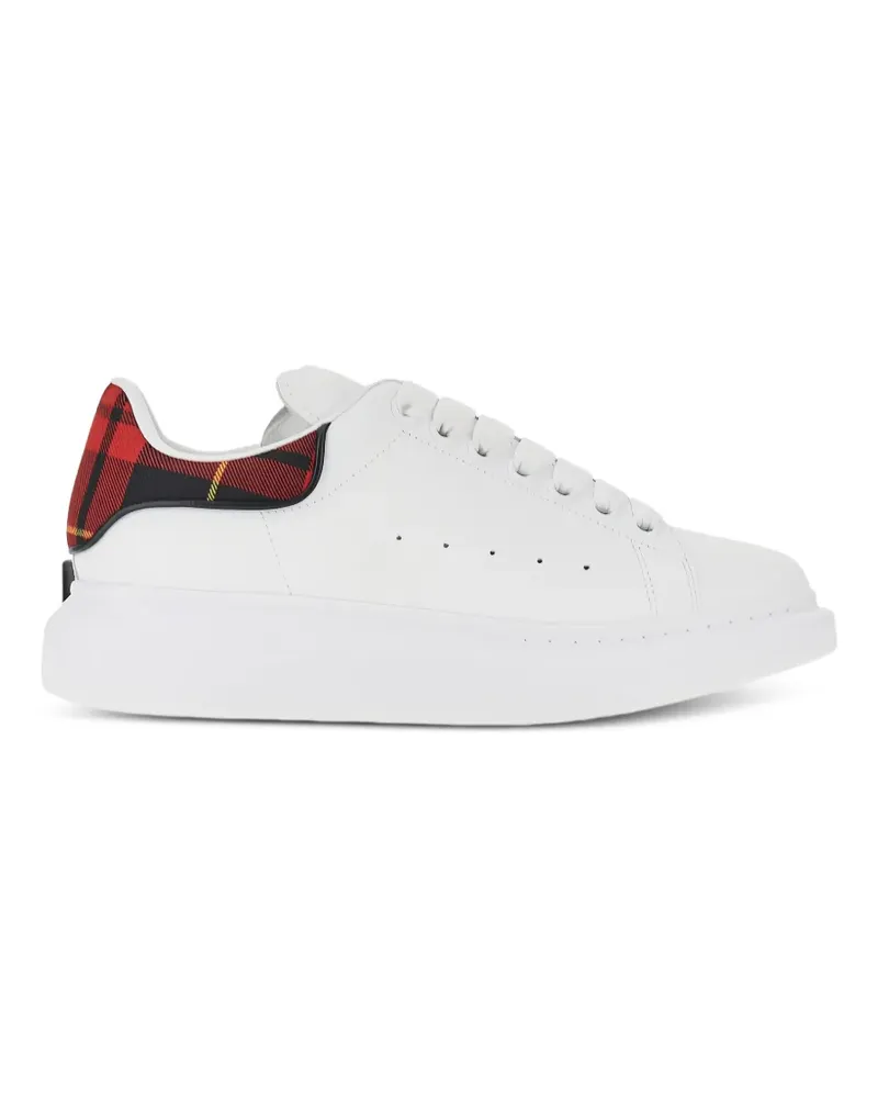 Alexander McQueen Sneakers mit Schottenkaro - Weiß Weiß