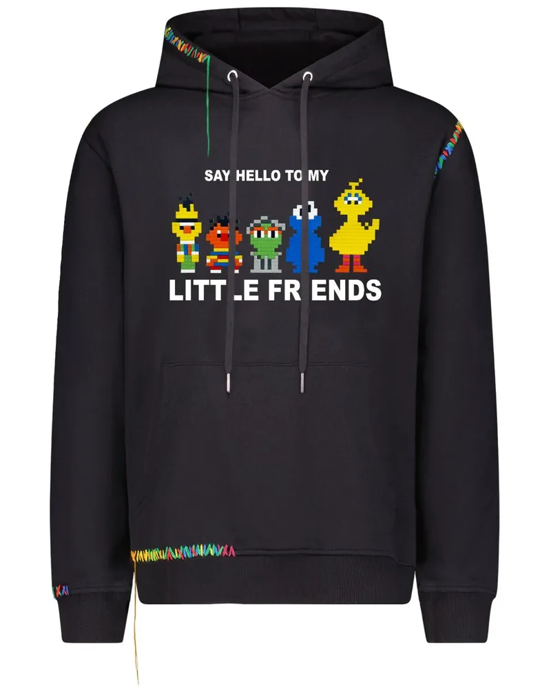 Mostly Heard Rarely Seen Little Friends Hoodie - Schwarz Schwarz