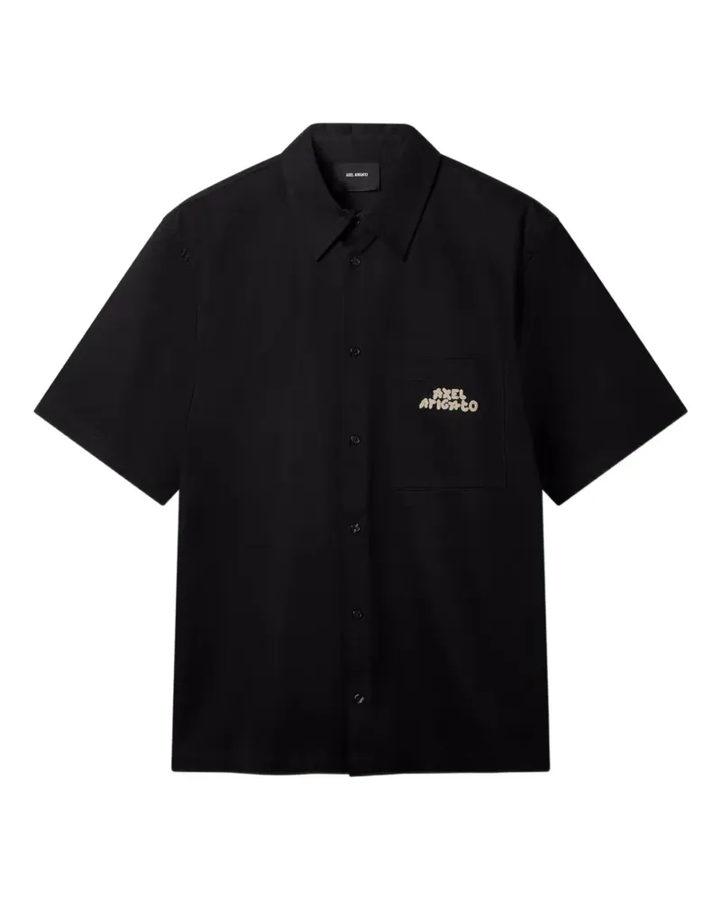 Axel Arigato Drew pocket shirt - Schwarz Schwarz