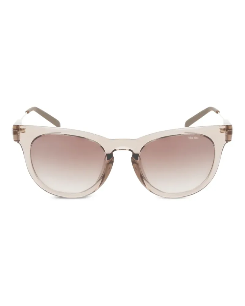 Nike Sonnenbrille aus Azetat mit Farbverlauf - Braun Braun