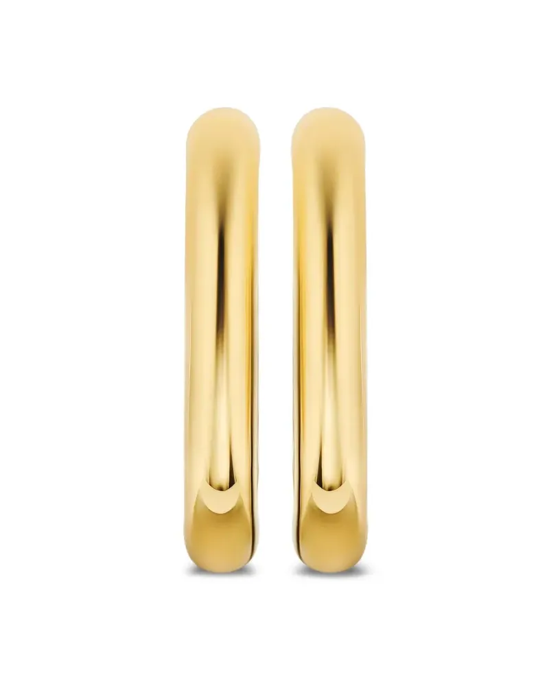 David Yurman 18kt DY Madison® Gelbgoldohrringe Gold