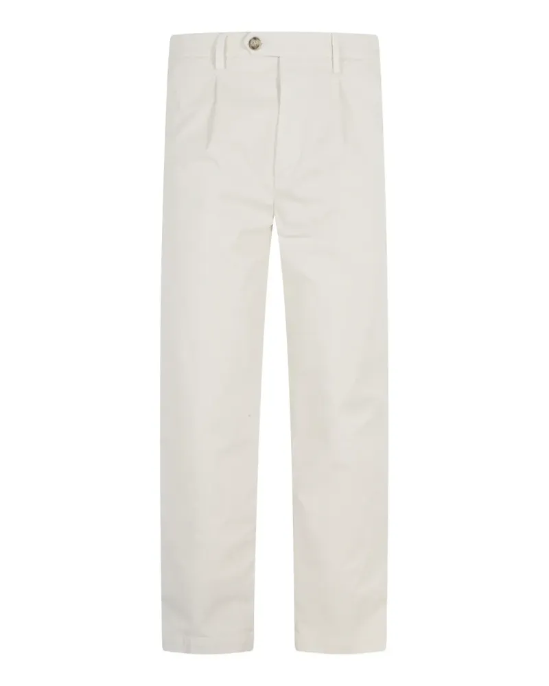 Re-HasH Hose mit Bundfalten - Nude Nude