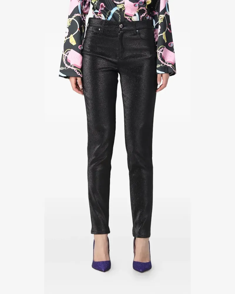 Chiara Ferragni Geknöpfte Hose - Schwarz Schwarz