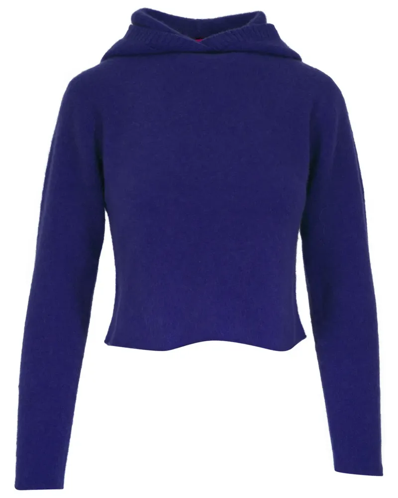 The Elder Statesman Hoodie aus Kaschmir - Blau Blau