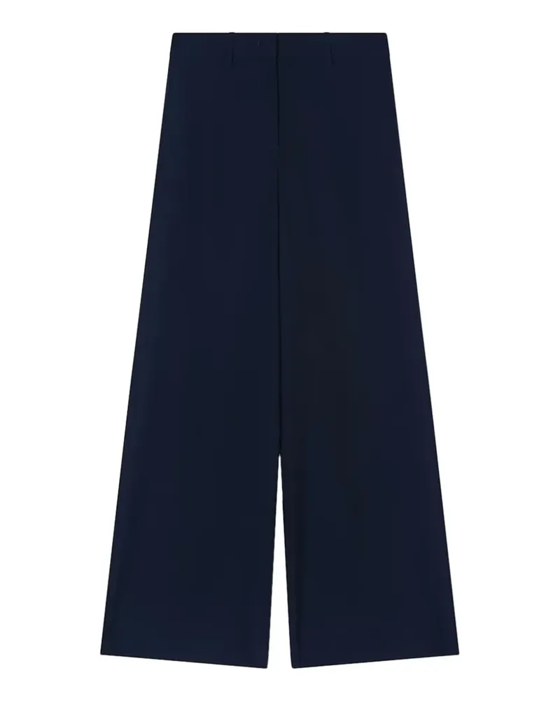 Giorgio Armani Hose mit weitem Bein - Blau Blau