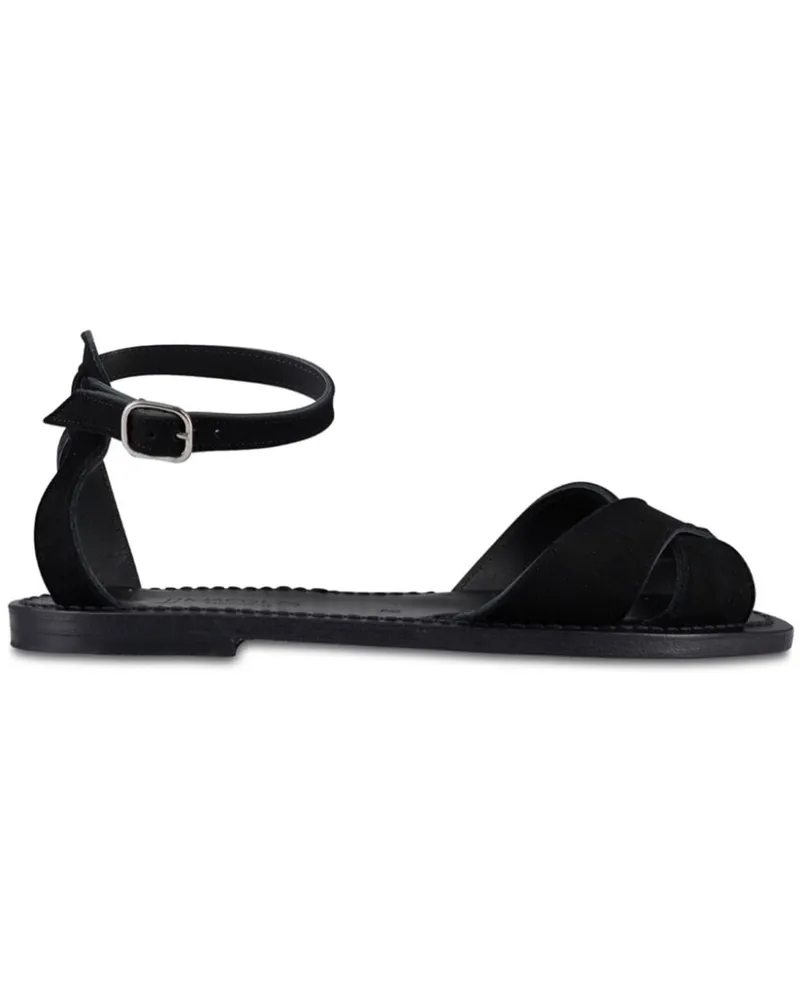 K.Jacques  Simela suede sandals Schwarz