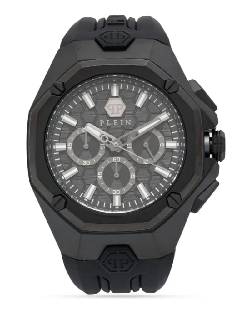 Philipp Plein Octagon 44mm Schwarz