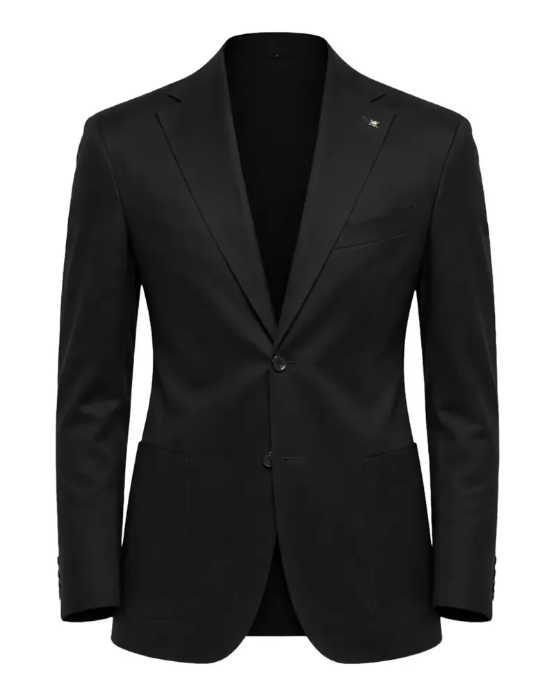Corneliani Relight unlined blazer - Schwarz Schwarz