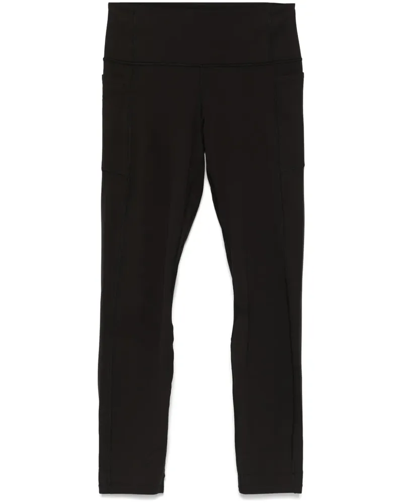 Patagonia Maipo Leggings - Schwarz Schwarz