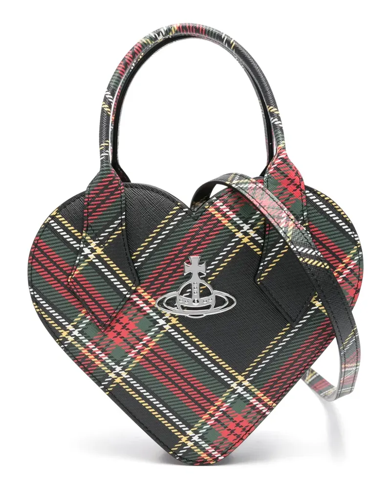 Vivienne Westwood Josephine Heart Tote Bag - Schwarz Schwarz