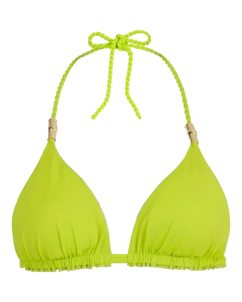 Heidi Klein Hacienda Triangel-Bikinioberteil - Grün Grün