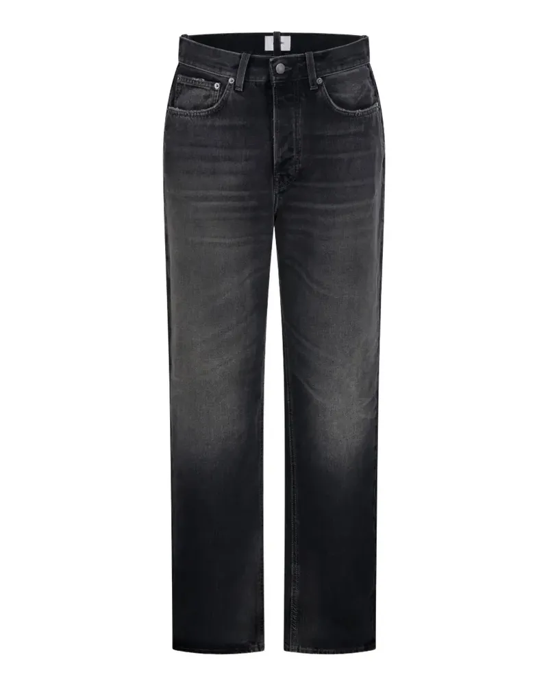 Haikure Logan faded jeans - Schwarz Schwarz