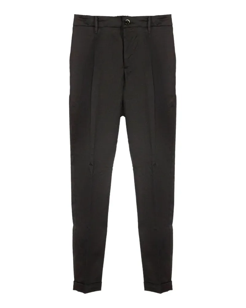 nine:inthe:morning Tapered-Hose mit elastischem Bund - Schwarz Schwarz