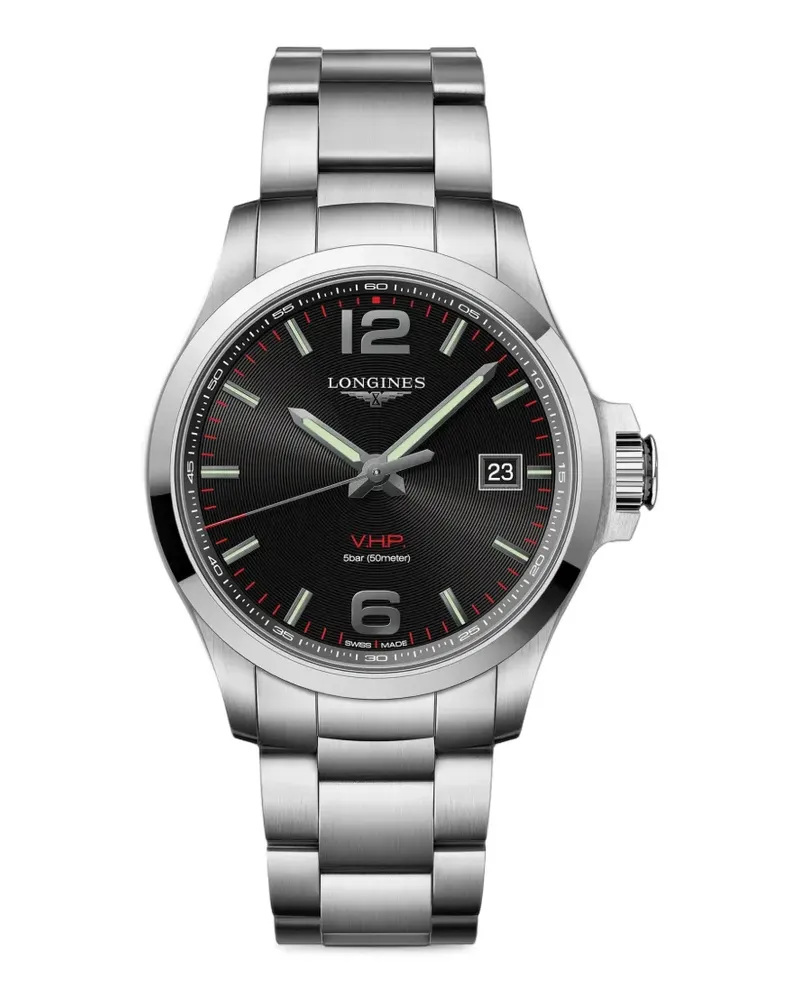 Longines 2025 Conquest V.H.P 41mm watch - Schwarz Schwarz