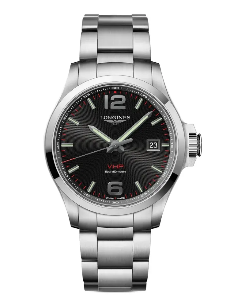 Longines 2025 Conquest V.H.P Armbanduhr 41mm - Schwarz Schwarz