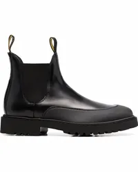 Doucal´s Klassische Chelsea-Boots Schwarz