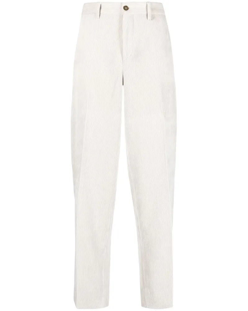 Briglia 1949 Cordhose mit geradem Bein - Nude Nude