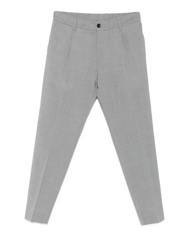 Be Able pleated-detail trousers - Grau Grau