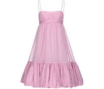 Ausgestelltes Kleid - Rosa