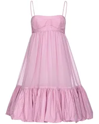 Pinko Ausgestelltes Kleid Rosa