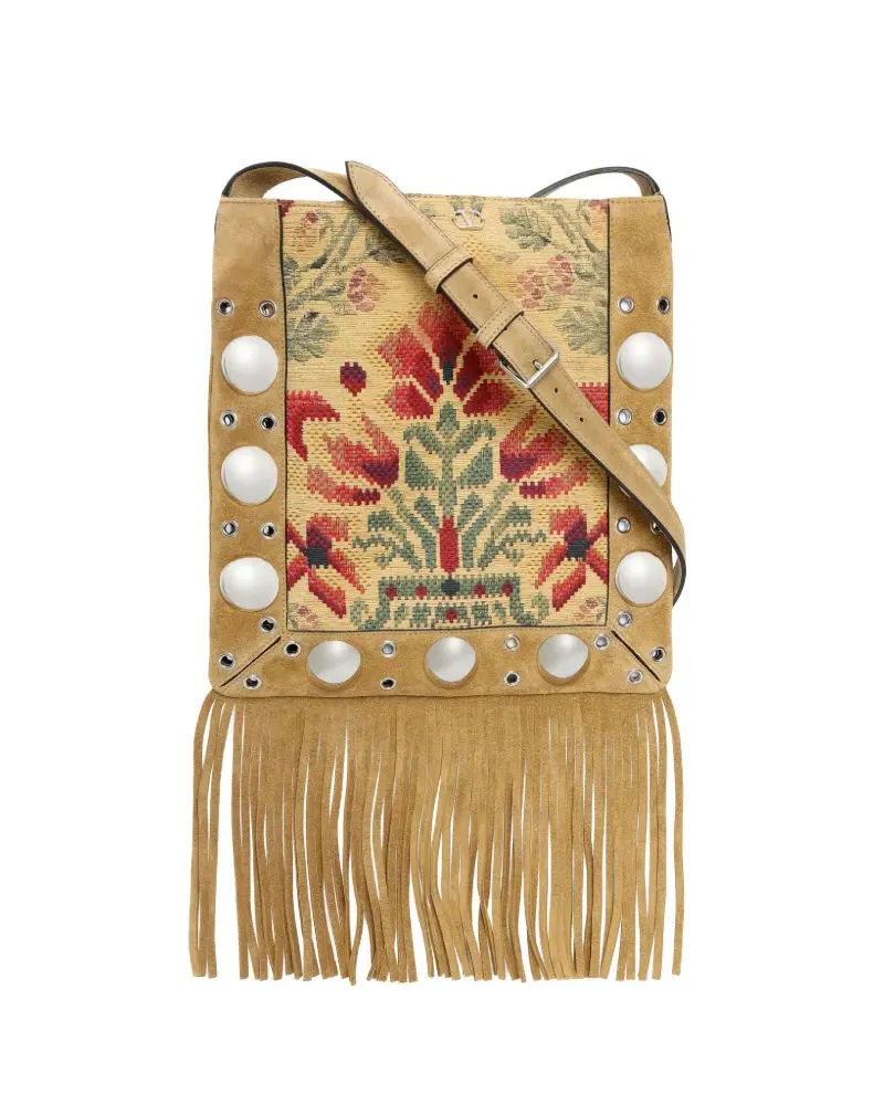 Valentino Garavani Nelcôte Schultertasche - Nude Nude