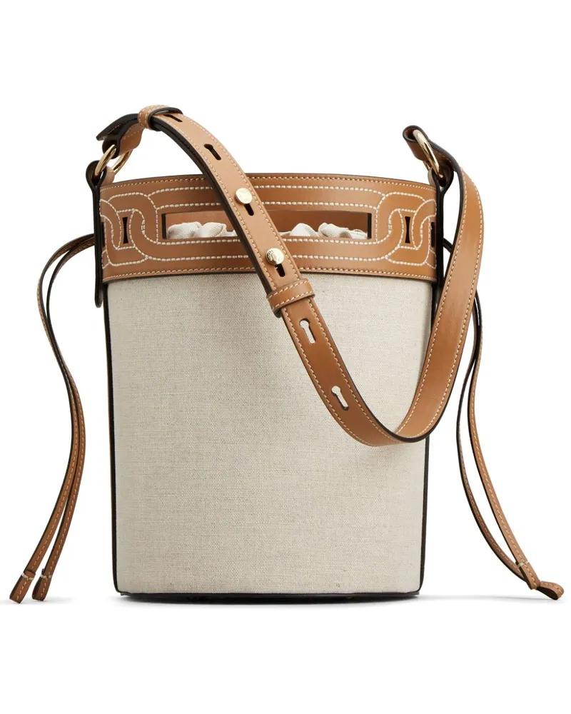 TOD'S Kleine Kate Beuteltasche - Nude Nude
