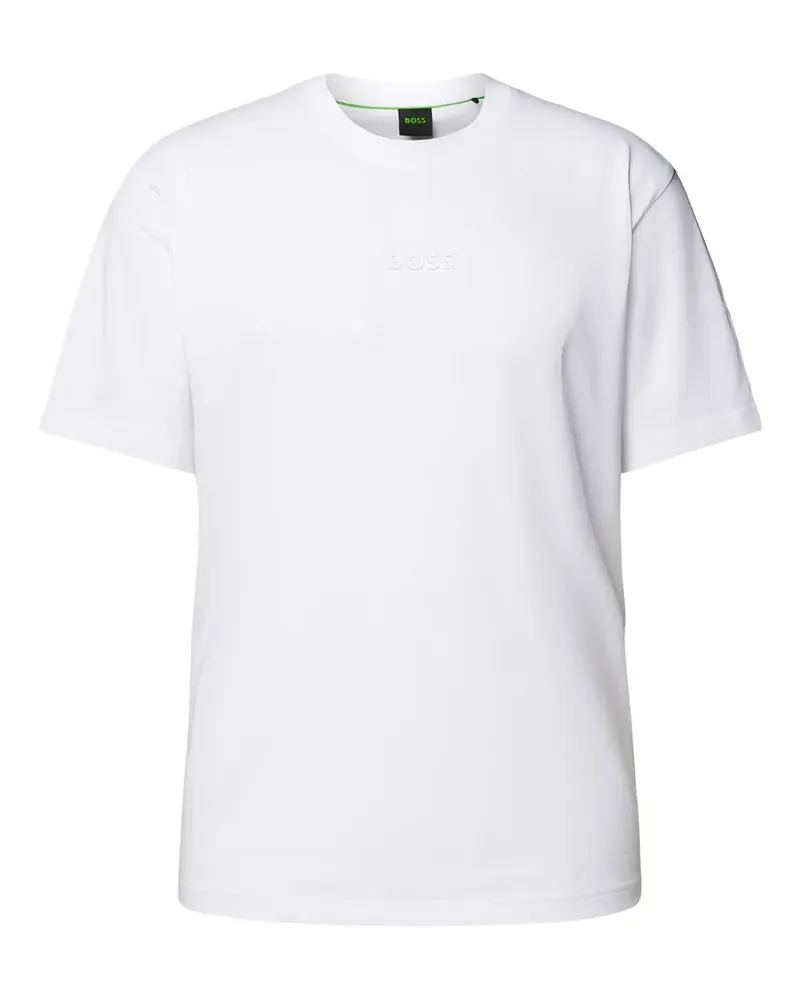 HUGO BOSS Tee 10 T-Shirt - Weiß Weiß
