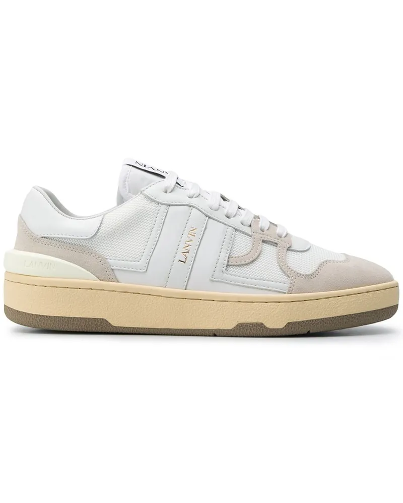 Lanvin Clay' Sneakers - Weiß Weiß
