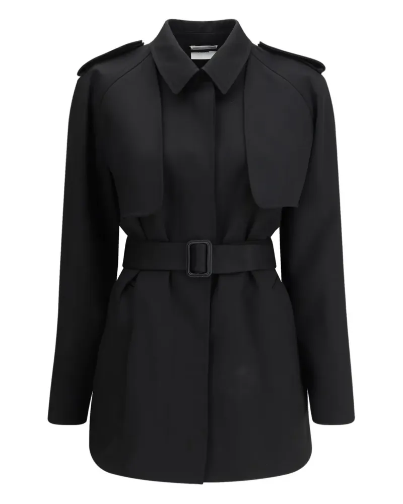 The Row Usuaia Jacke mit abnehmbaren Ärmeln - Schwarz Schwarz