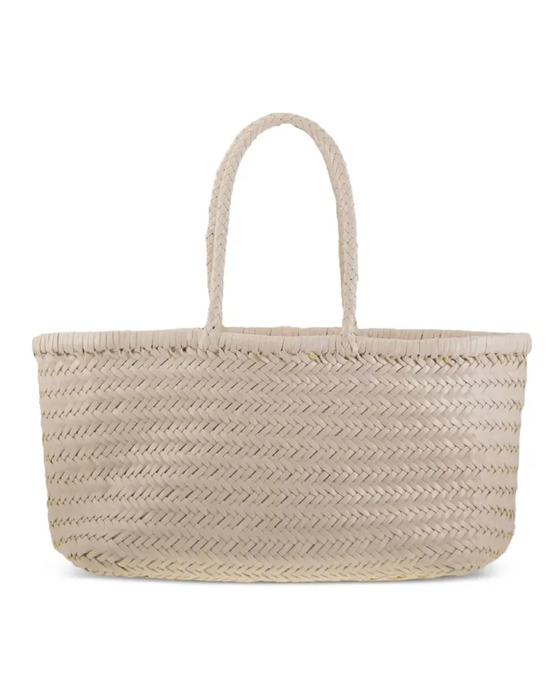 Dragon Shopper mit Webmuster - Nude Nude