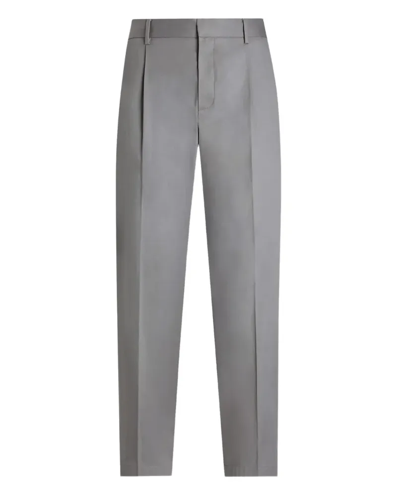 Dolce & Gabbana Klassische Bundfaltenhose - Grau Grau