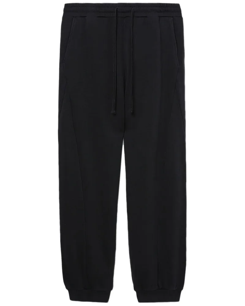FIVE CM Jogginghose im Tapered-Design - Schwarz Schwarz
