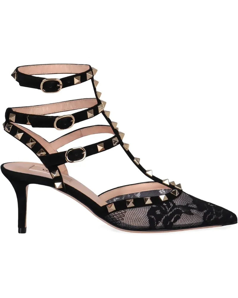 Valentino Garavani Rockstud Pumps mit Nieten 65mm - Schwarz Schwarz