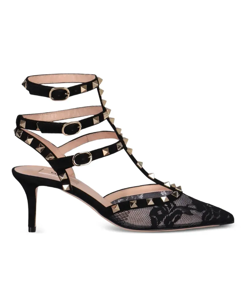 Valentino Garavani Rockstud Pumps mit Nieten 65mm - Schwarz Schwarz