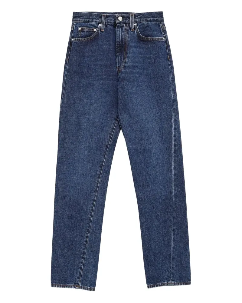 Totême Jeans mit geradem Bein - Blau Blau