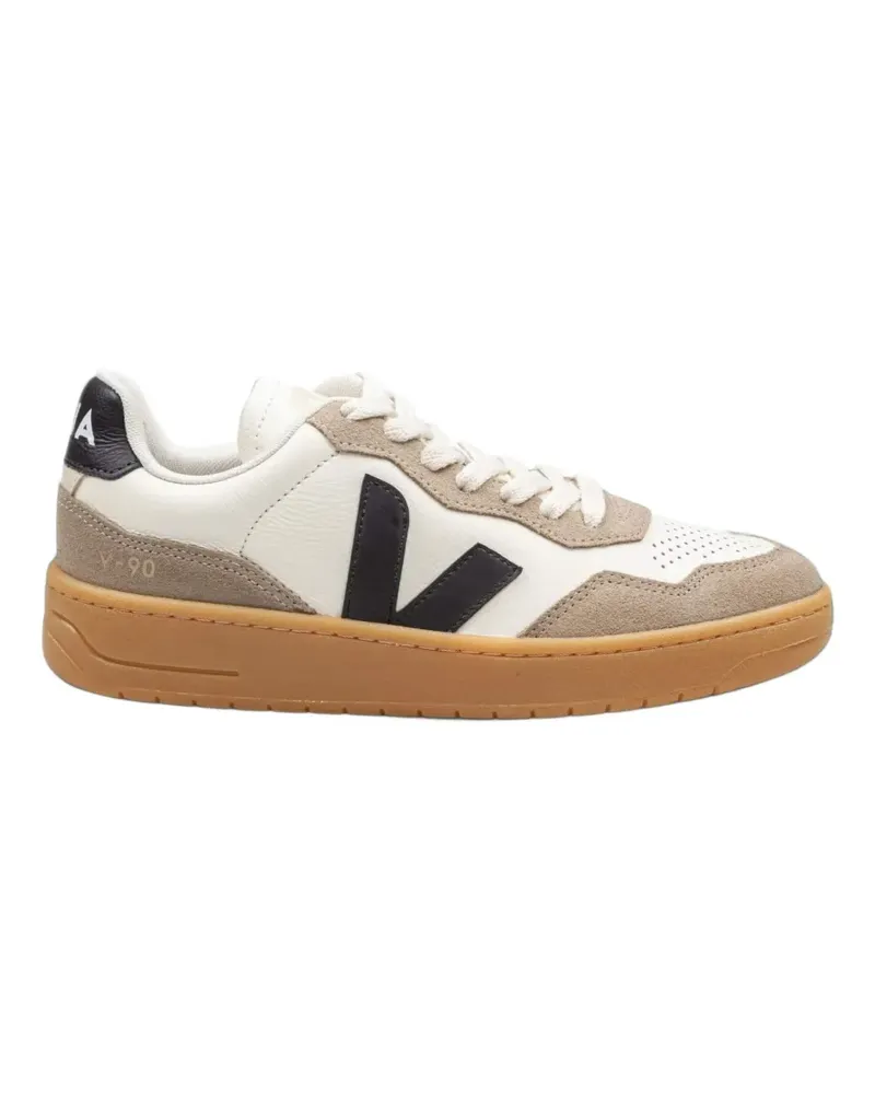VEJA V-90 Sneakers - Nude Nude