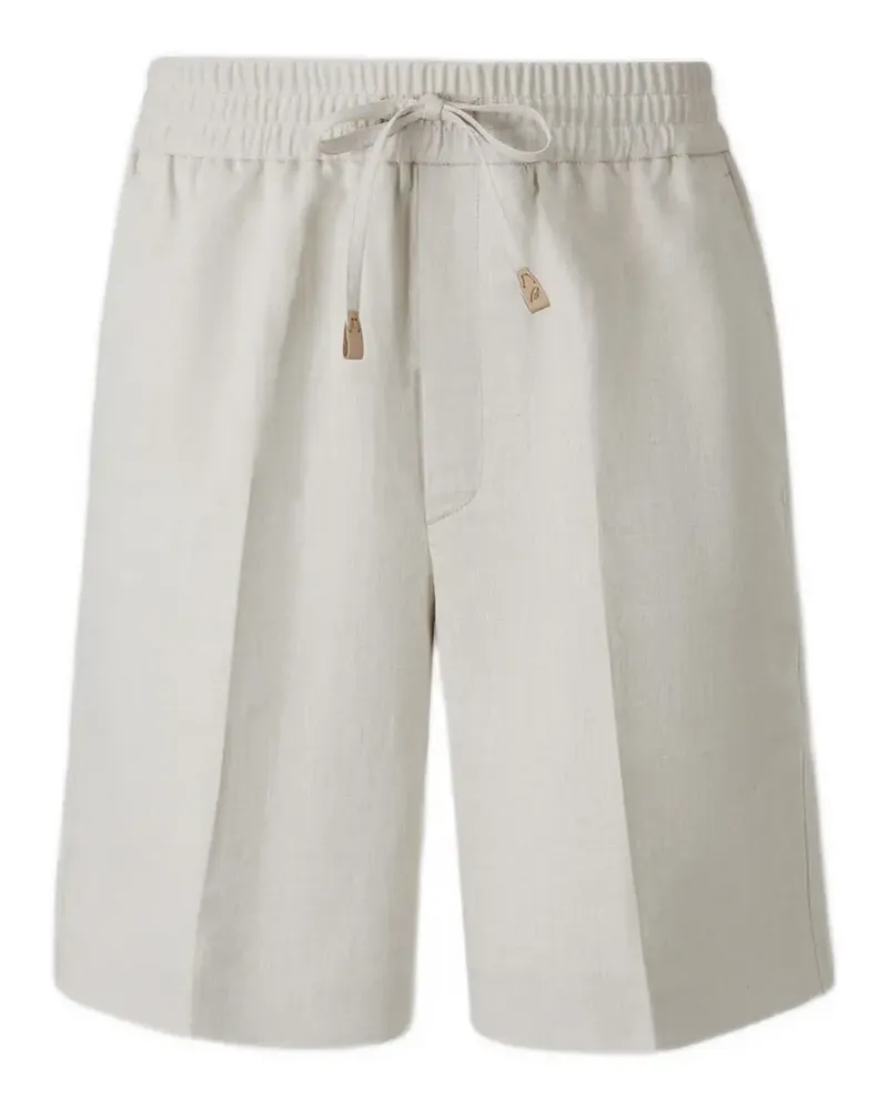 Brioni drawstring shorts - Nude Nude