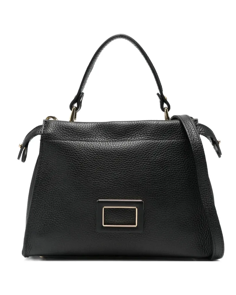 MARC ELLIS Adele S Do top-handle tote bag - Schwarz Schwarz