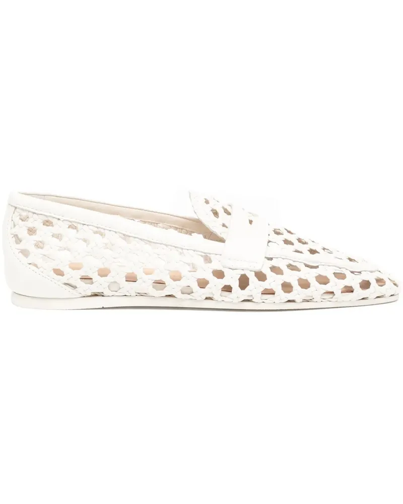 Stuart Weitzman Thea Loafer - Nude Nude