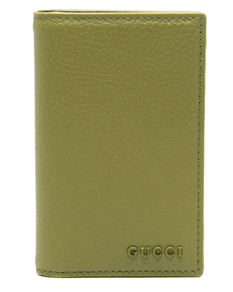Gucci Klassisches Kartenetui - Grün Grün