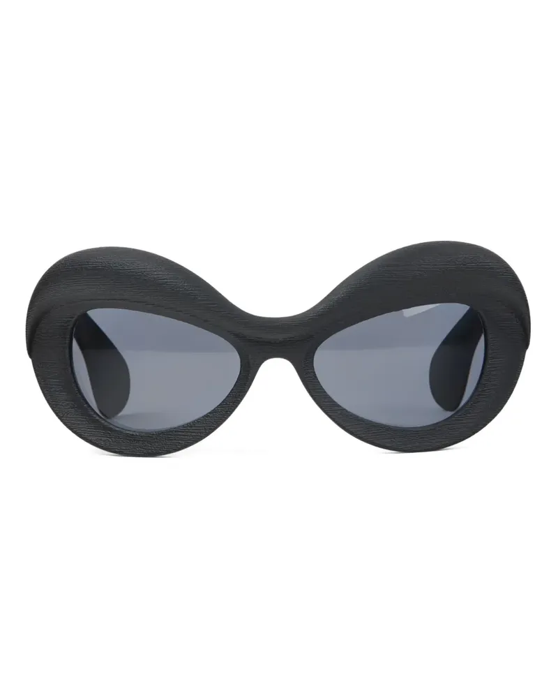 Camper Pulla Sonnenbrille - Schwarz Schwarz